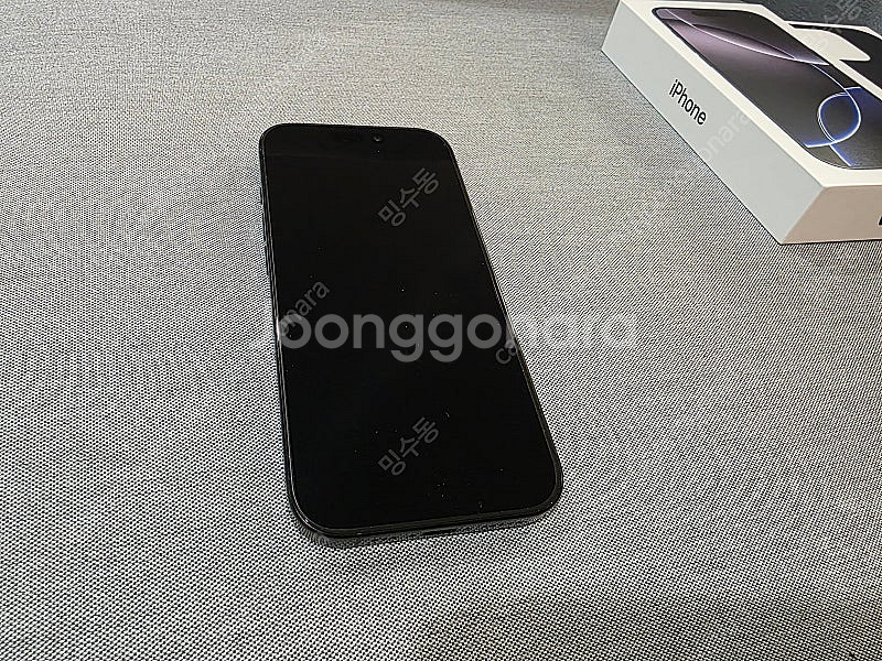 아이폰 16 pro 128GB 자급제 (블랙)--0