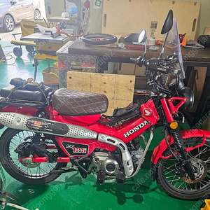 헌터커브 125