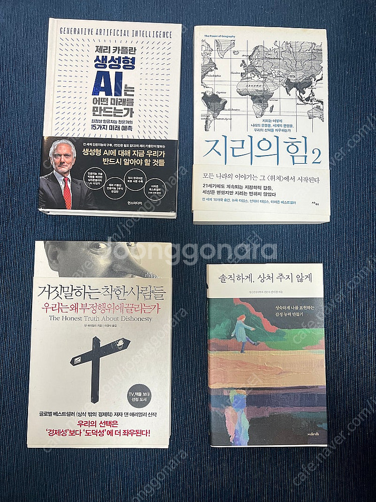생성형 AI는 어떤 미래를 만드는가, 지리의 힘2, 거...--0