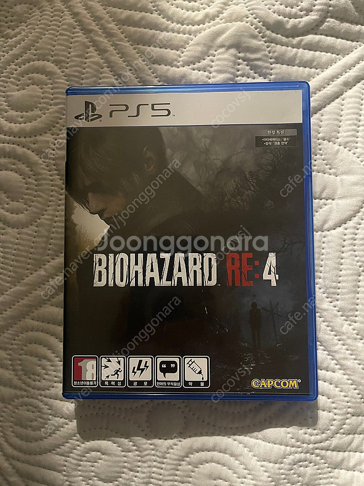 ps5 바이오하자드4 팝니다 택포 3만원--0