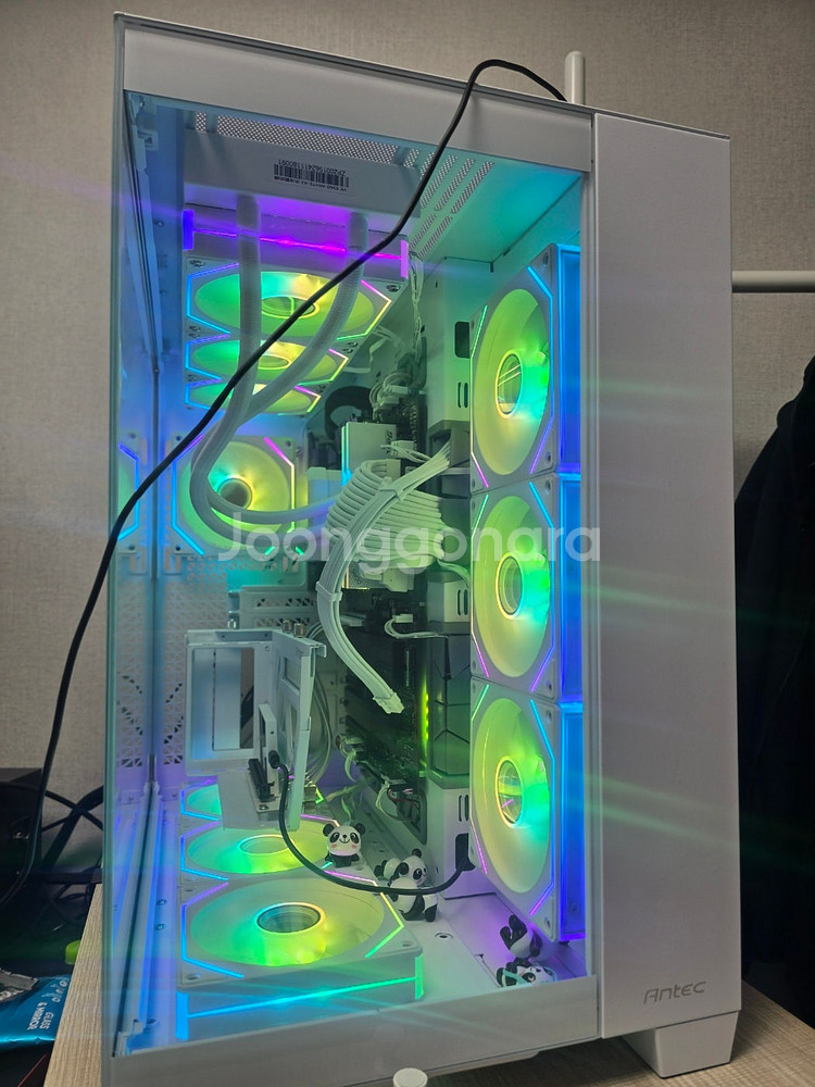 9800X3D 수냉쿨러 반본체 판매합니다--2
