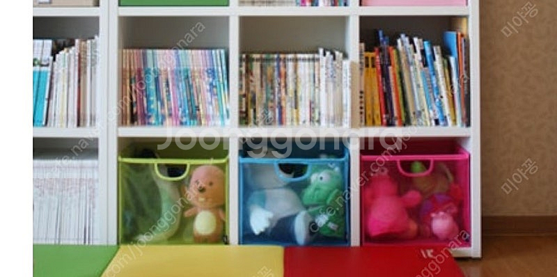 한샘책장 샘키즈 메쉬수납바구니3개 택포24천--2