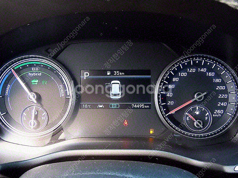 현대 더 뉴 싼타페 하이브리드 16 2WD 프레스티지 판매합니다 ★전액할부★저신용★--8