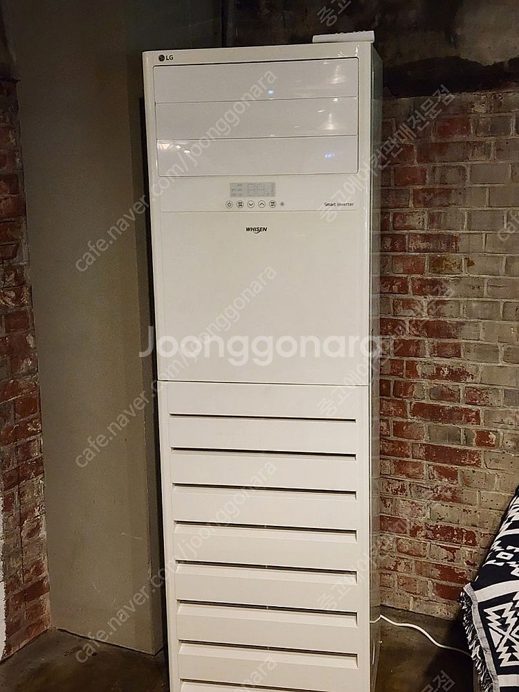 중고에어컨 LG 삼성 18평 40평 인버터 스탠드 냉난...--7