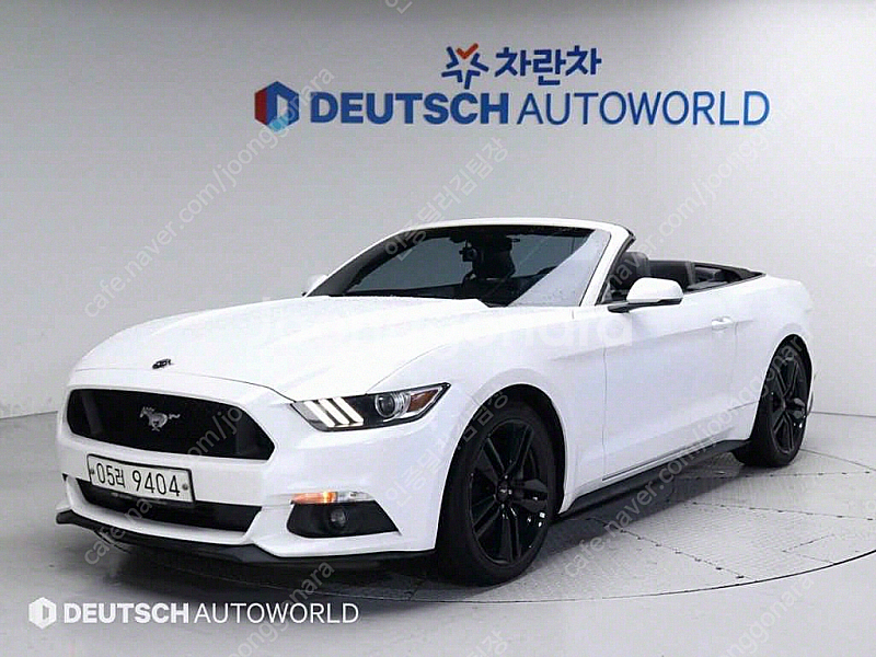 포드 머스탱 6세대 컨버터블 판매합니다 ★전액할부★저신...--0