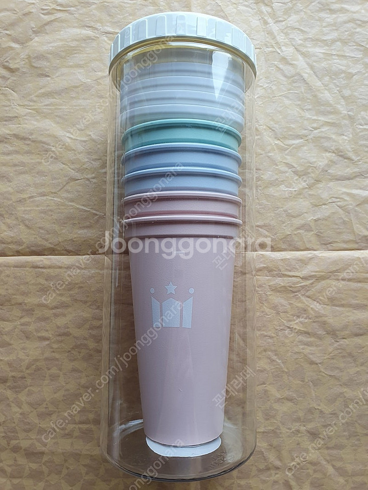 할리스 리유저블 텀블러 세트 (500ml×5)--0