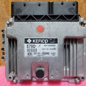 (중고) 벨로스터 중고 ECU 39110-2BBM0 / 391102BBM0