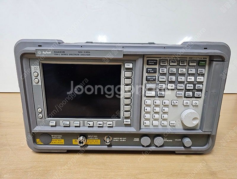 E4403B 애질런트 스펙트럼분석기 3GHz 판매--0