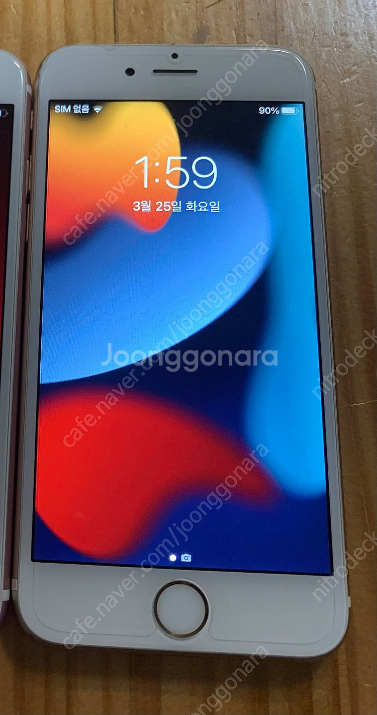 아이폰 6S 64GB 골드 + 보조배터리 4900mAh--0