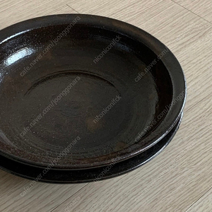 징광옹기 나리메인접시 1p