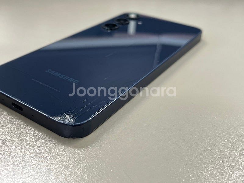 갤럭시A35 블루블랙 128G 가성비 무잔상 실사용 추...--6