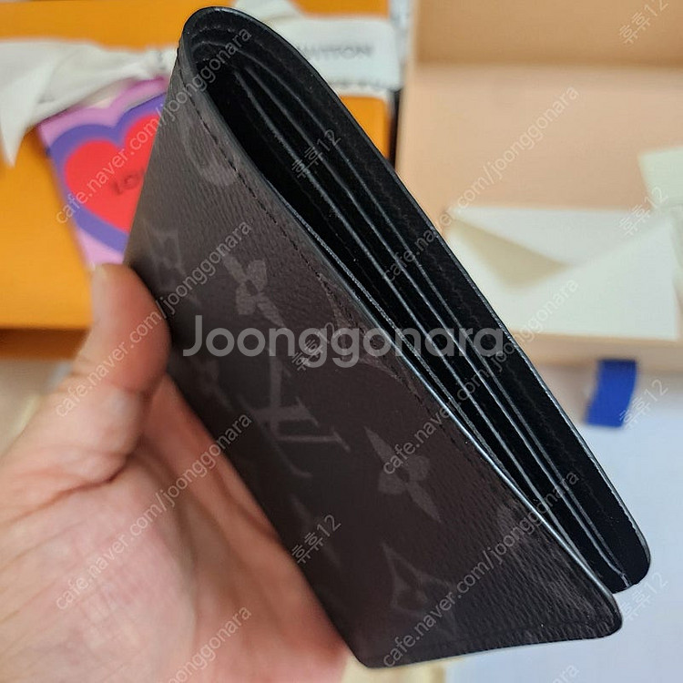 루이비통 남자 반지갑--1