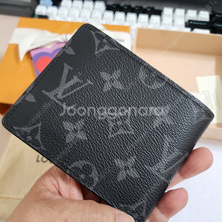 루이비통 남자 반지갑--2