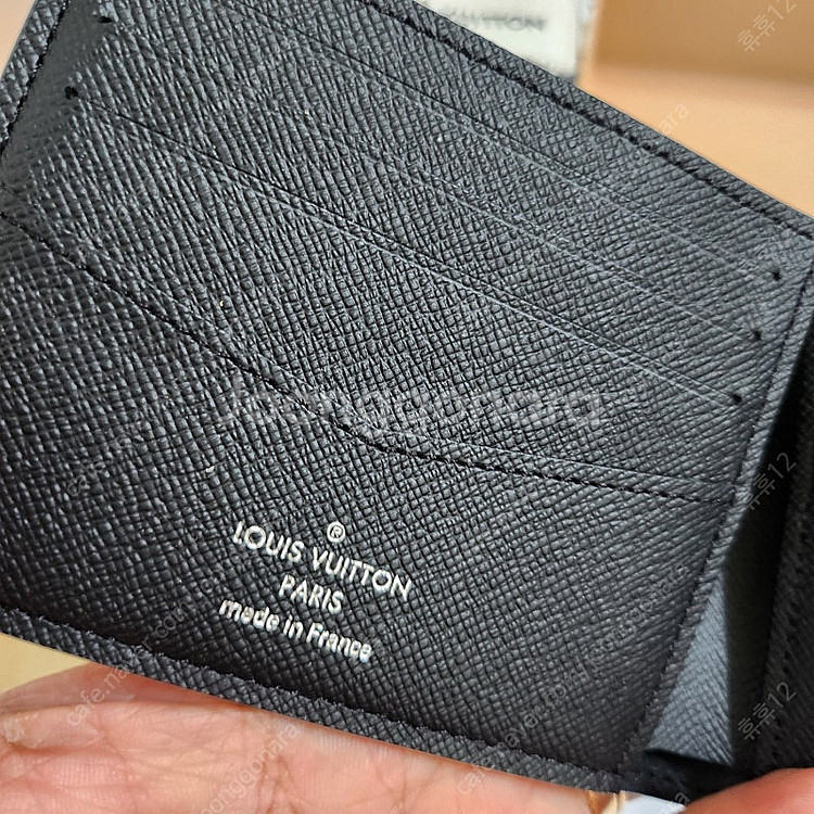 루이비통 남자 반지갑--3