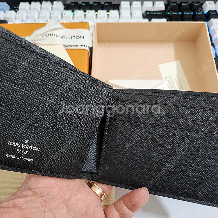 루이비통 남자 반지갑--4