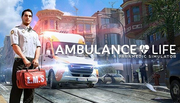 Ambulance Life: A Paramedic Si...--0