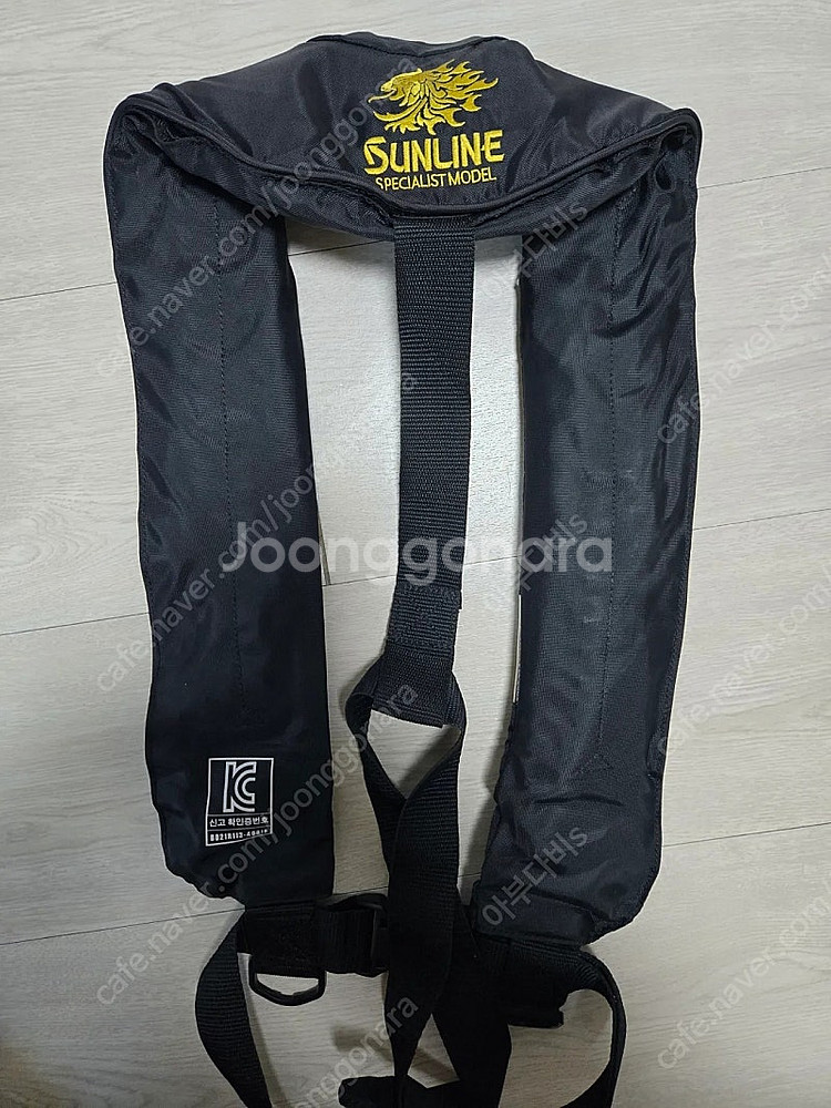 SUNLINE 선라인 구명조끼 선상조끼 구명복--1