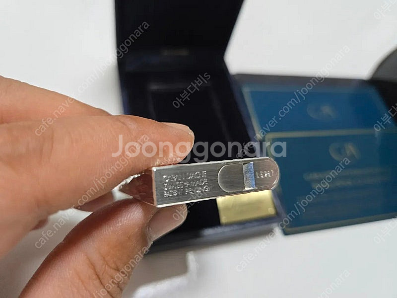 Caran d'Ache 카렌다쉬라이터 [미사용, 새제품]--4