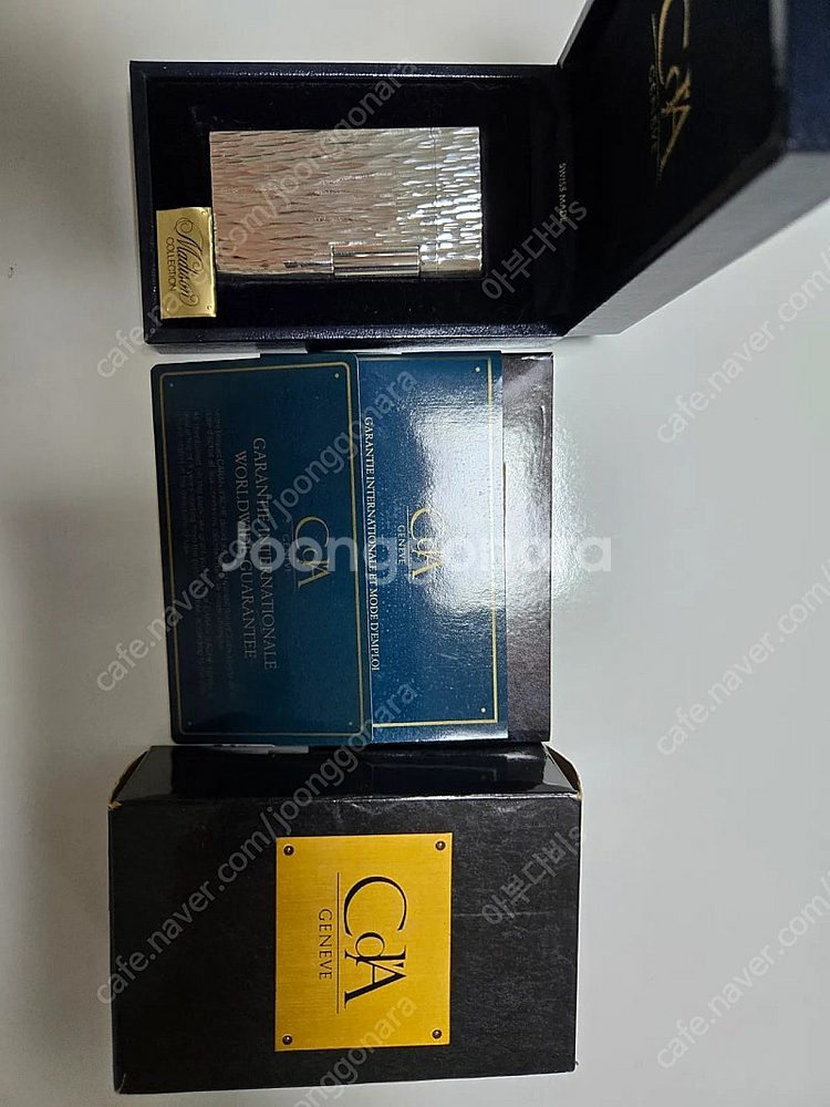 Caran d'Ache 카렌다쉬라이터 [미사용, 새제품]--5