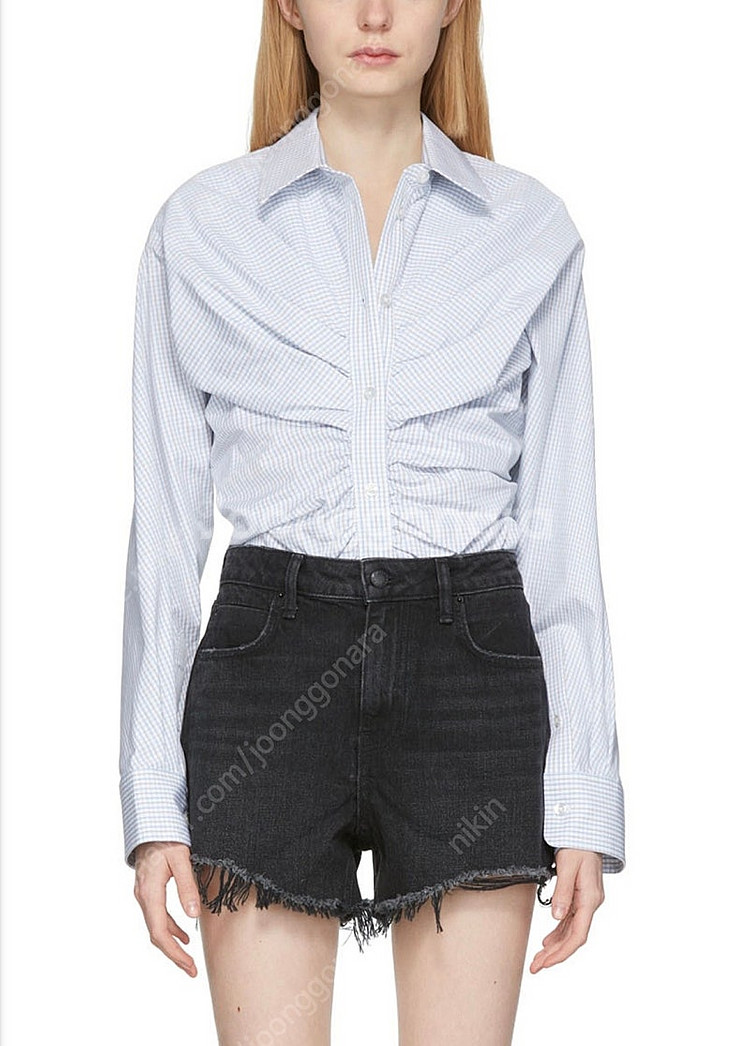 알렉산더왕 셔츠 새것 (S) 디올 미우미우 생로랑 토리버치 비비안웨스트우드 산드로 마쥬 가니 마인 타임 리포메이션 ...--1