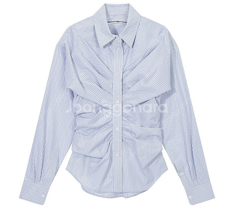 알렉산더왕 셔츠 새것 (S) 디올 미우미우 생로랑 토리버치 비비안웨스트우드 산드로 마쥬 가니 마인 타임 리포메이션 ...--3