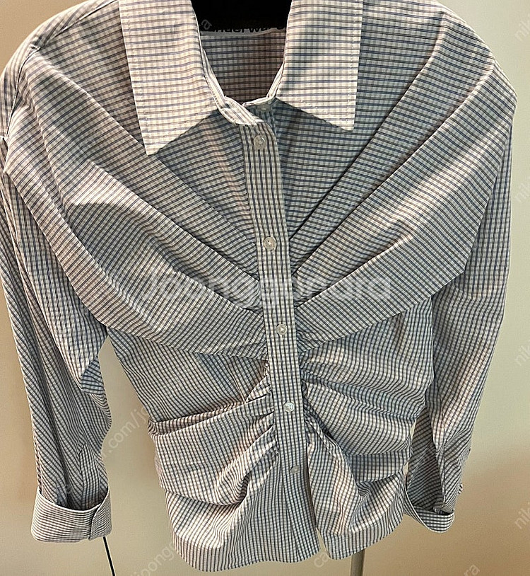 알렉산더왕 셔츠 새것 (S) 디올 미우미우 생로랑 토리버치 비비안웨스트우드 산드로 마쥬 가니 마인 타임 리포메이션 ...--6