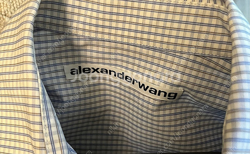 알렉산더왕 셔츠 새것 (S) 디올 미우미우 생로랑 토리버치 비비안웨스트우드 산드로 마쥬 가니 마인 타임 리포메이션 ...--7