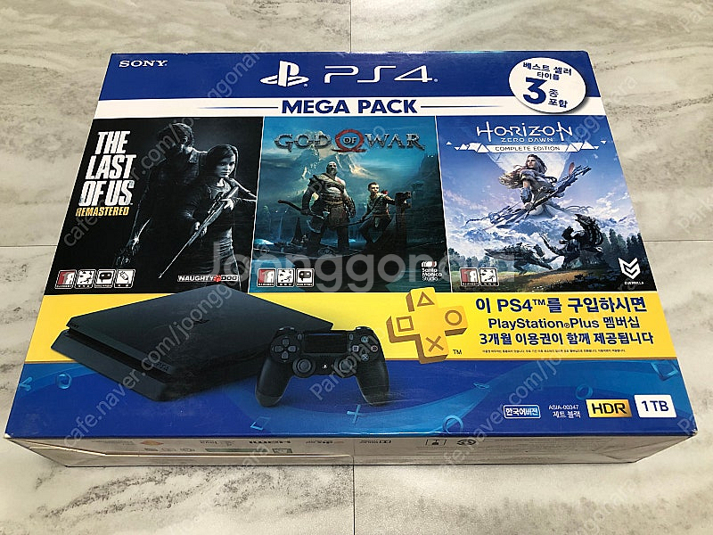 PS4 슬림 미개봉 새제품--0
