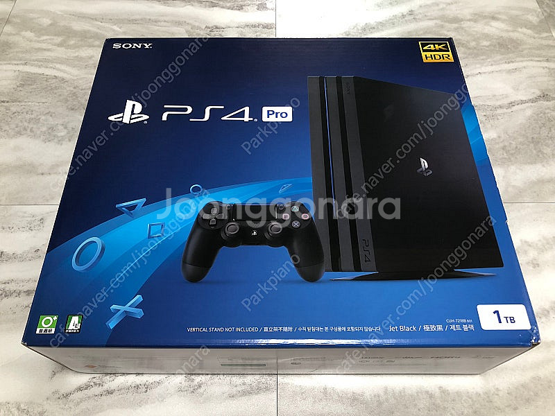 PS4 프로 미개봉 새제품--0