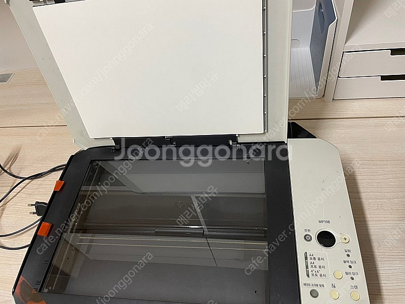 캐논 mp198 복합기 <부천 직거래>--0