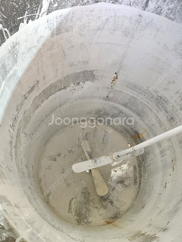 대형 교반기. (스텐) 가로820, 전체 세로2m (통...--7