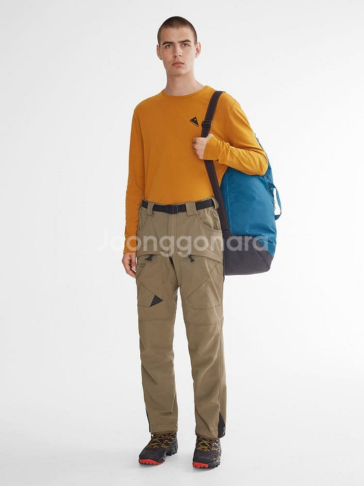 (새제품) 클라터뮤젠 게레 3.0 XL short 카키...--1