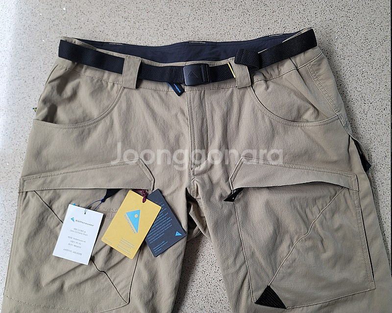 (새제품) 클라터뮤젠 게레 3.0 XL short 카키...--5