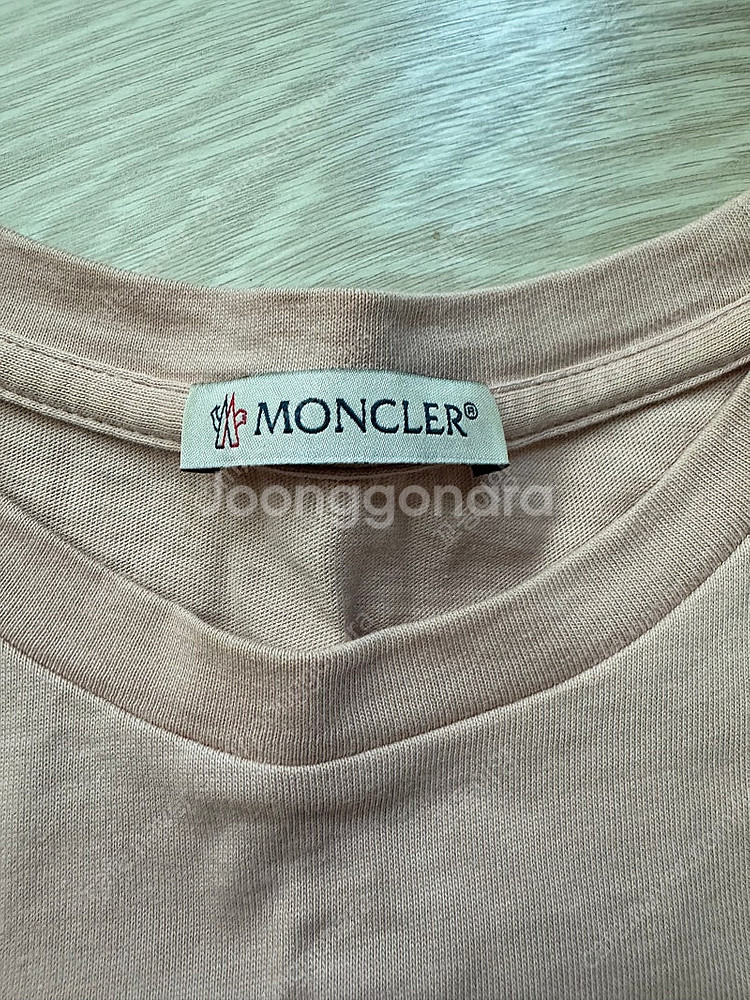 몽클레어 반팔--1