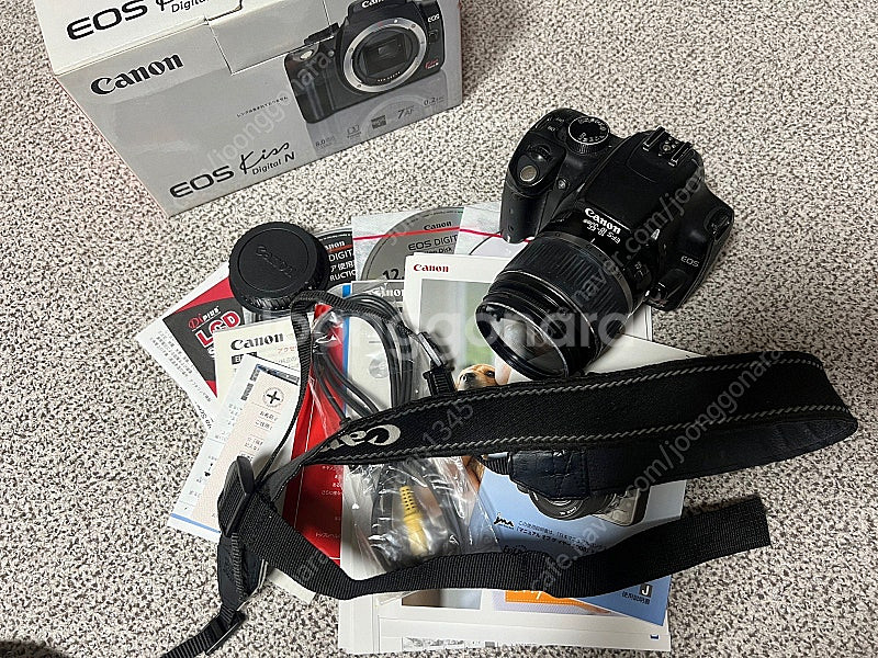 Canon 캐논 디지털 n (부품용)--0