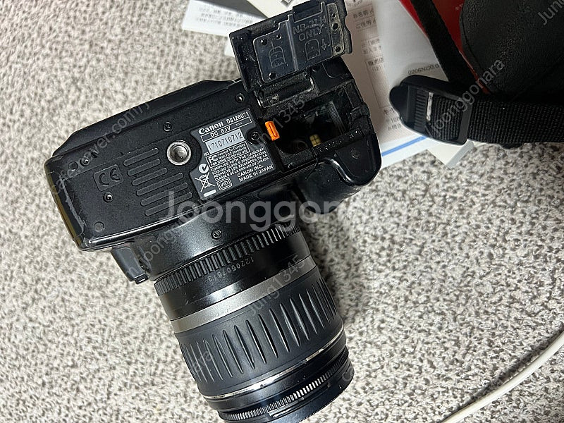 Canon 캐논 디지털 n (부품용)--4