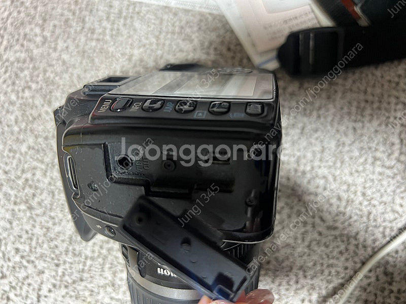 Canon 캐논 디지털 n (부품용)--5