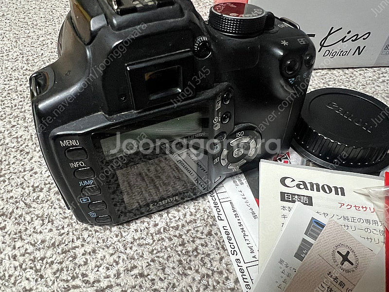 Canon 캐논 디지털 n (부품용)--6