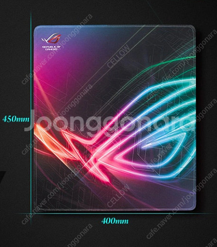 ASUS ROG STRIX EDGE 마우스패드--0