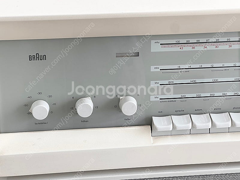 Dieter rams braun rcs9 l40 디터람...--2