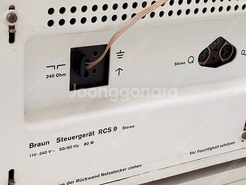 Dieter rams braun rcs9 l40 디터람...--5