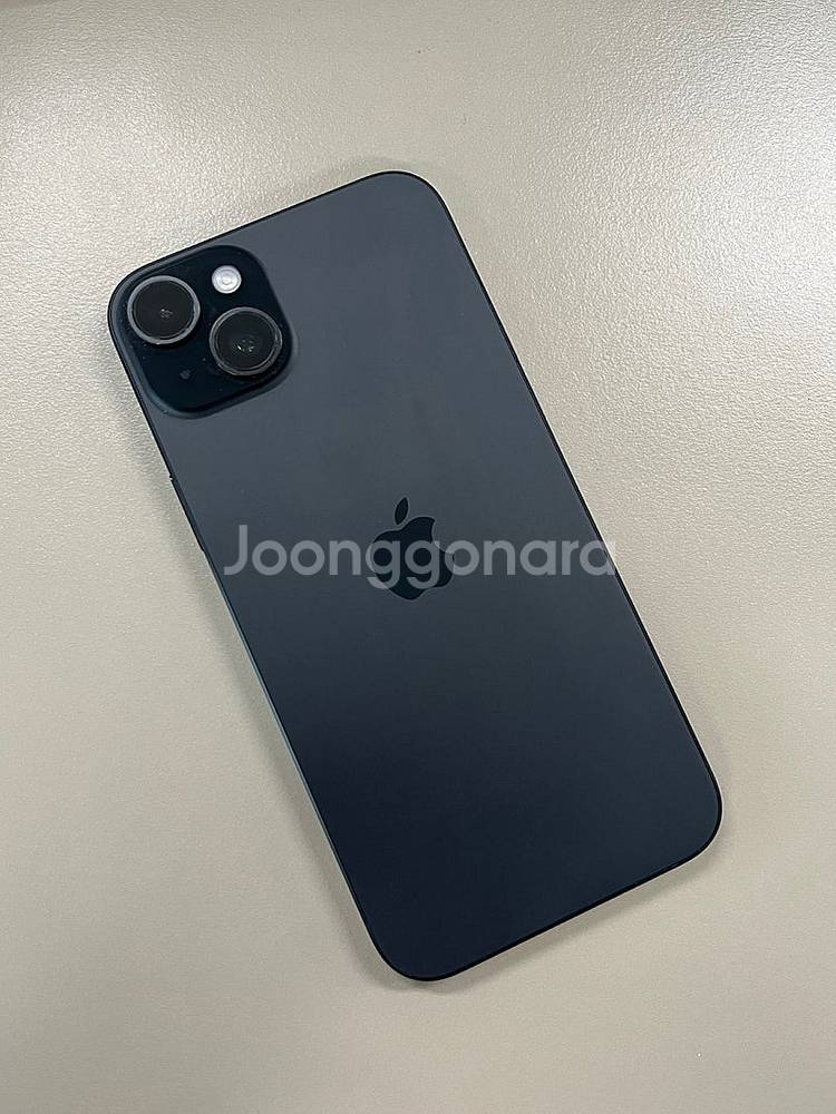 (자급제)아이폰15플러스 128G 블랙 싸이클수 좋음 ...--1