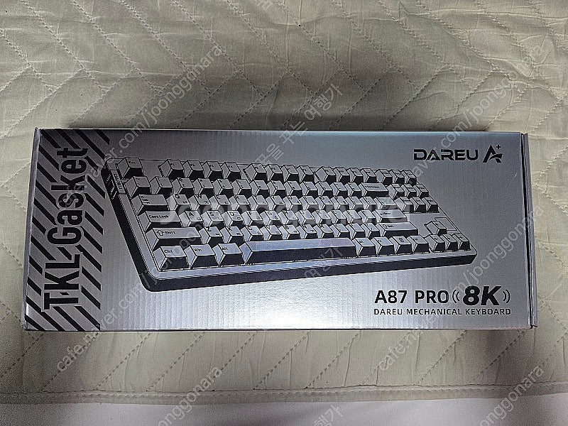 다얼유 a87 pro 8k 키보드 팝니다.--1