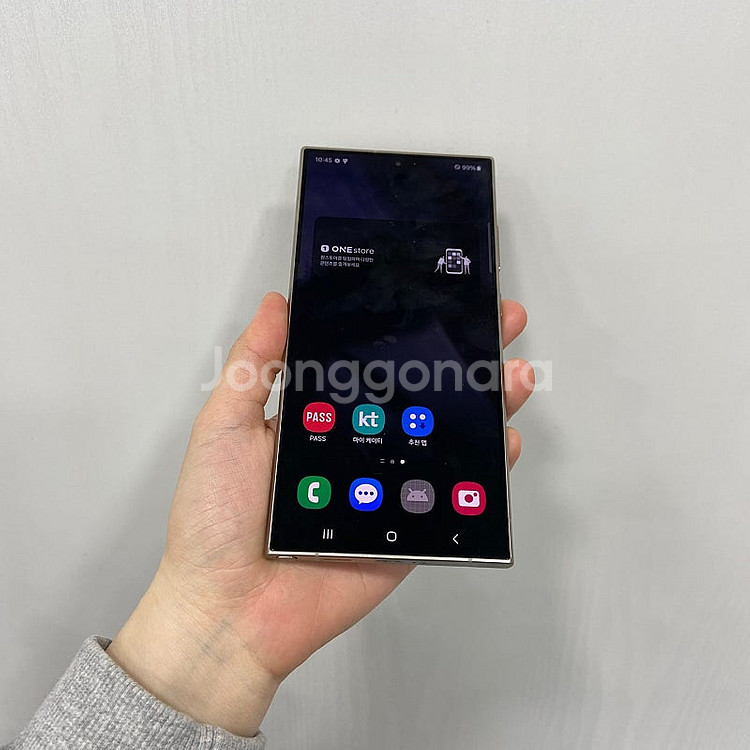 78369 갤럭시S24울트라 512기가 바이올렛 공기계...--0