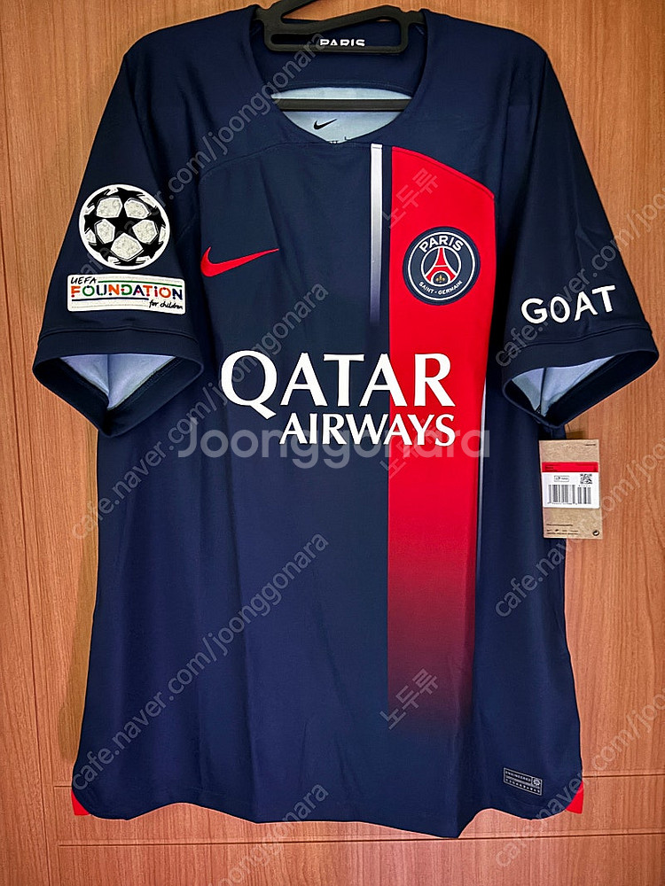 새상품 파리생제르망 이강인 PSG 파리 24 홈 레플리...--0
