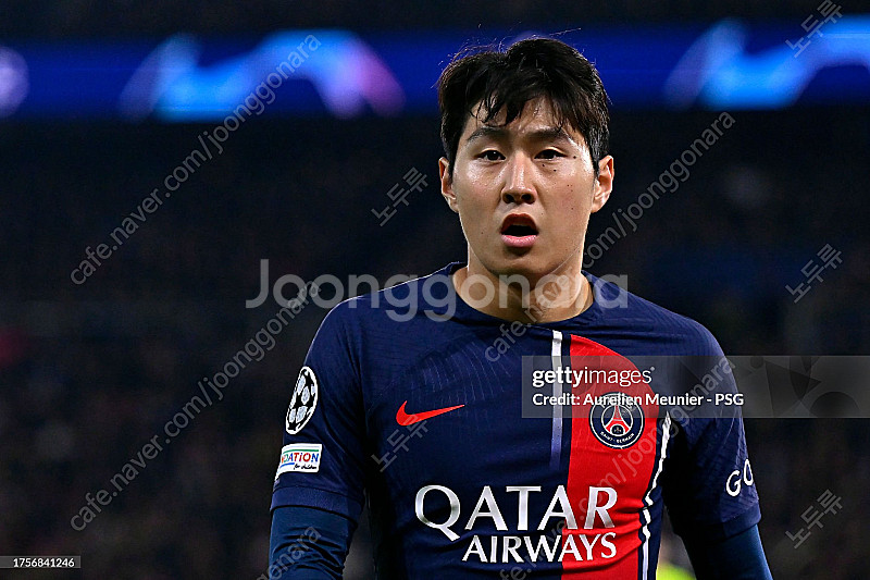 새상품 파리생제르망 이강인 PSG 파리 24 홈 레플리...--2