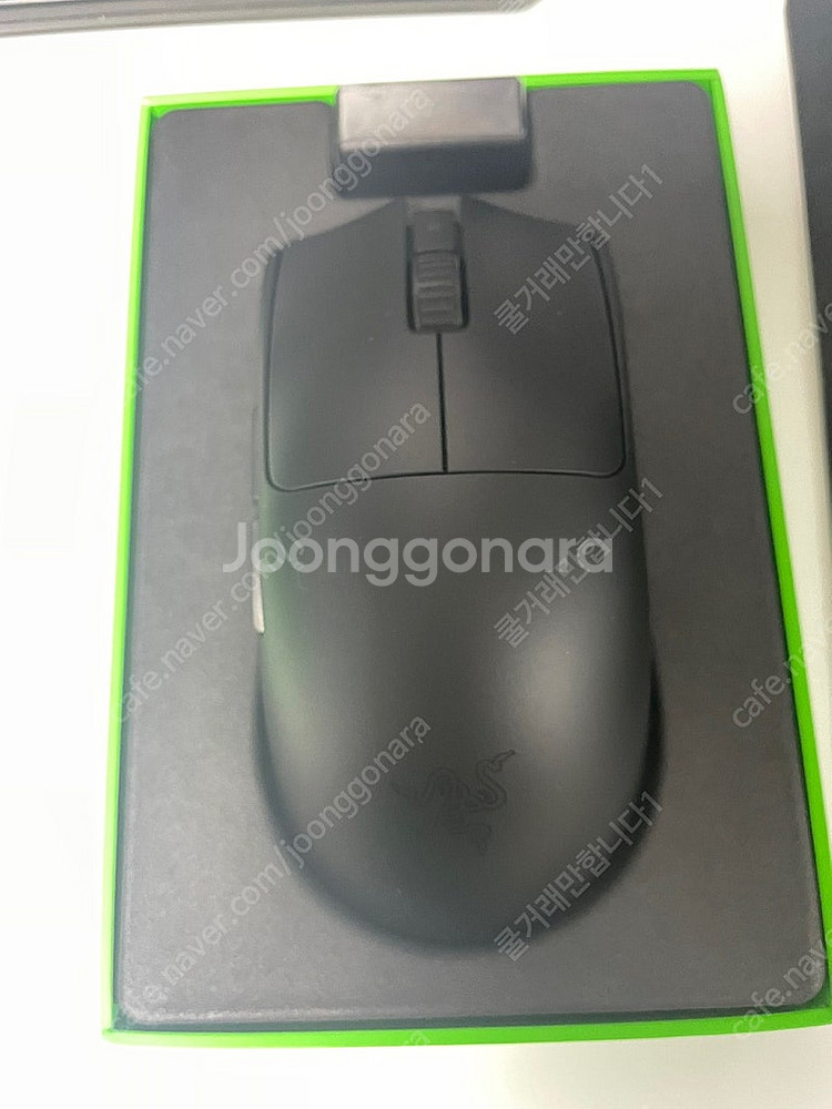 레이저 바브삼 v3 pro (블랙) 신품급 판매합니다(...--1