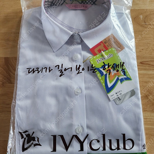새상품)아이비클럽 95 여블라우스