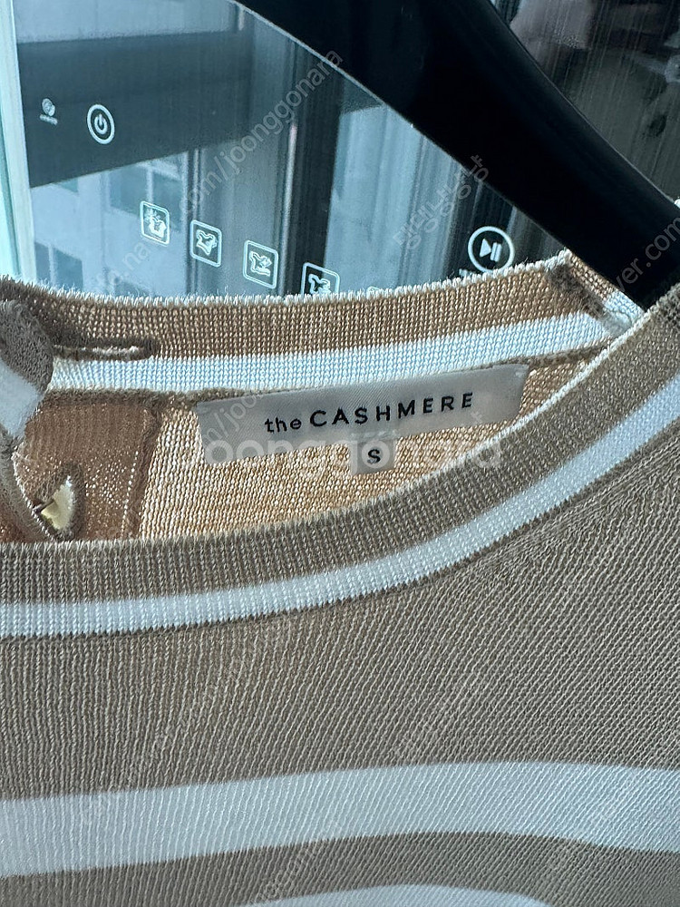 한섬 더캐시미어 니트 원피스--3