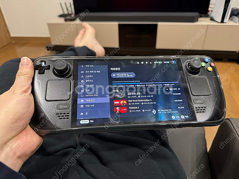 스팀덱 oled 2tb 팝니다--0